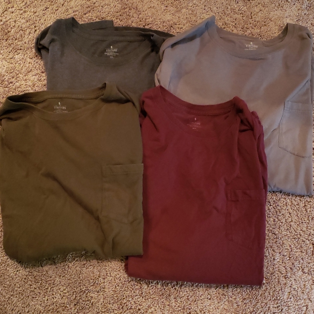 Stafford Pocket Tee